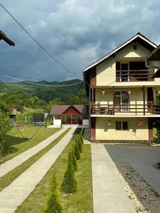 Pensiunea Antonia Corbeni Exterior foto